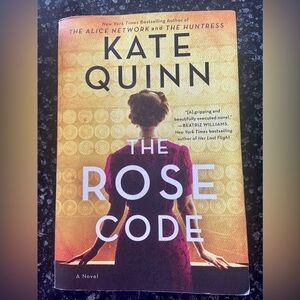 The Rose Code Book by Kate Quinn